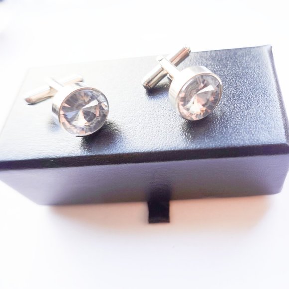 Crystal Cufflinks - Picture 1 of 1